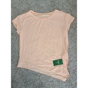 Halara Short Sleeve Yoga Top